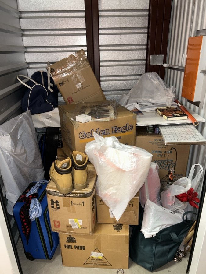 5 x 5 storage unit in Lorton, VA