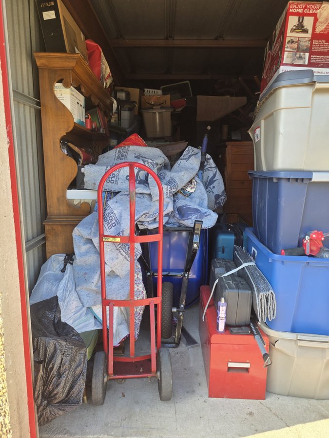 10 x 20 storage unit in Fort Worth, TX