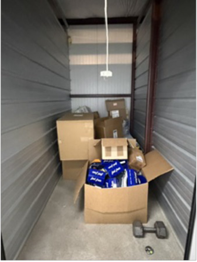 5 x 10 storage unit in Mokena, IL