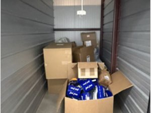 5 x 10 storage unit in Mokena, IL