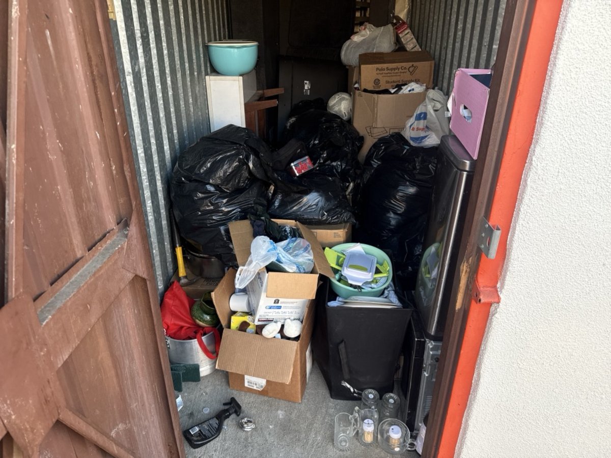5 x 15 storage unit in Inglewood, CA