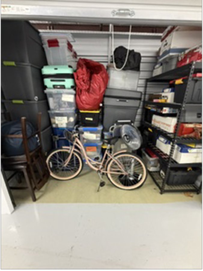 10 x 5 storage unit in Mokena, IL