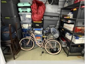10 x 5 storage unit in Mokena, IL