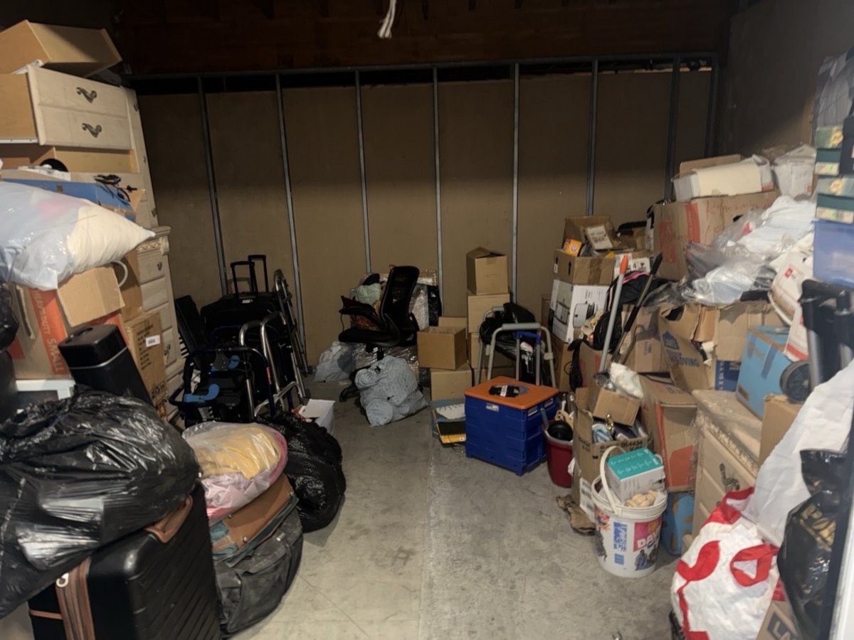 15 x 15 storage unit in Lennox, CA