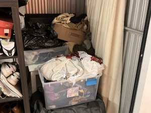 10 x 5 storage unit in Florence, SC