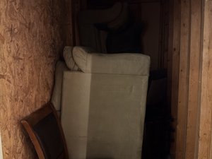 4 x 10 storage unit in Pittsburg, CA