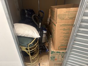 5 x 5 storage unit in El Segundo, CA