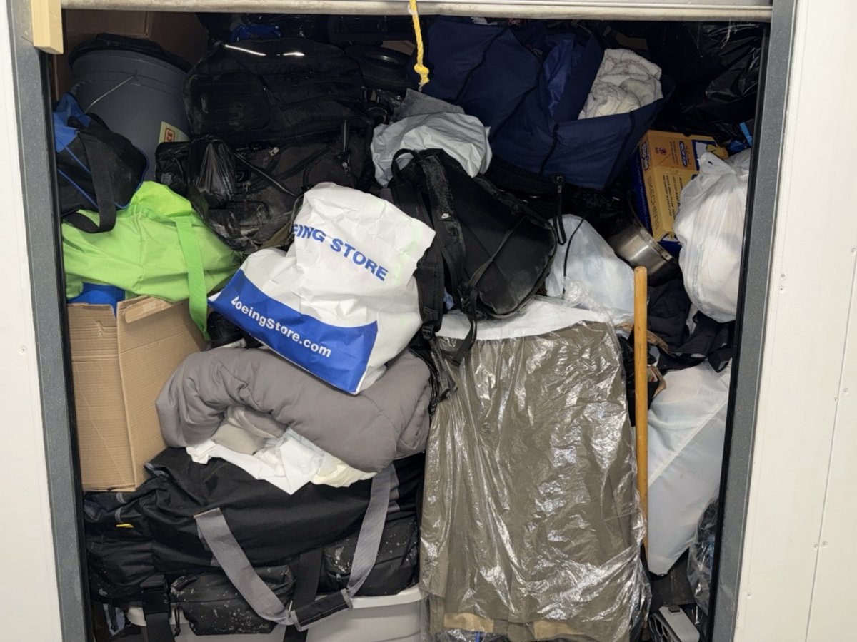 10 x 10 storage unit in El Segundo, CA