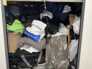 10 x 10 storage unit in El Segundo, CA