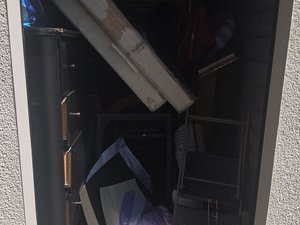 5 x 10 storage unit in Charlotte, NC