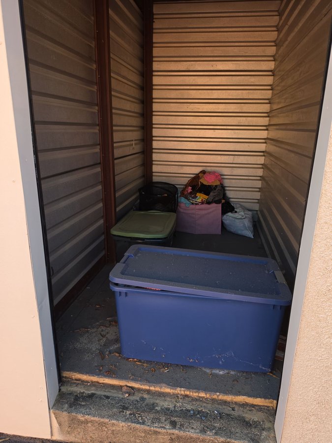 5 x 10 storage unit in Charlotte, NC