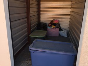 5 x 10 storage unit in Charlotte, NC