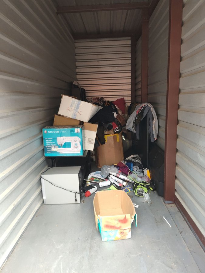 5 x 15 storage unit in Charlotte, NC