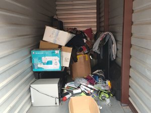 5 x 15 storage unit in Charlotte, NC