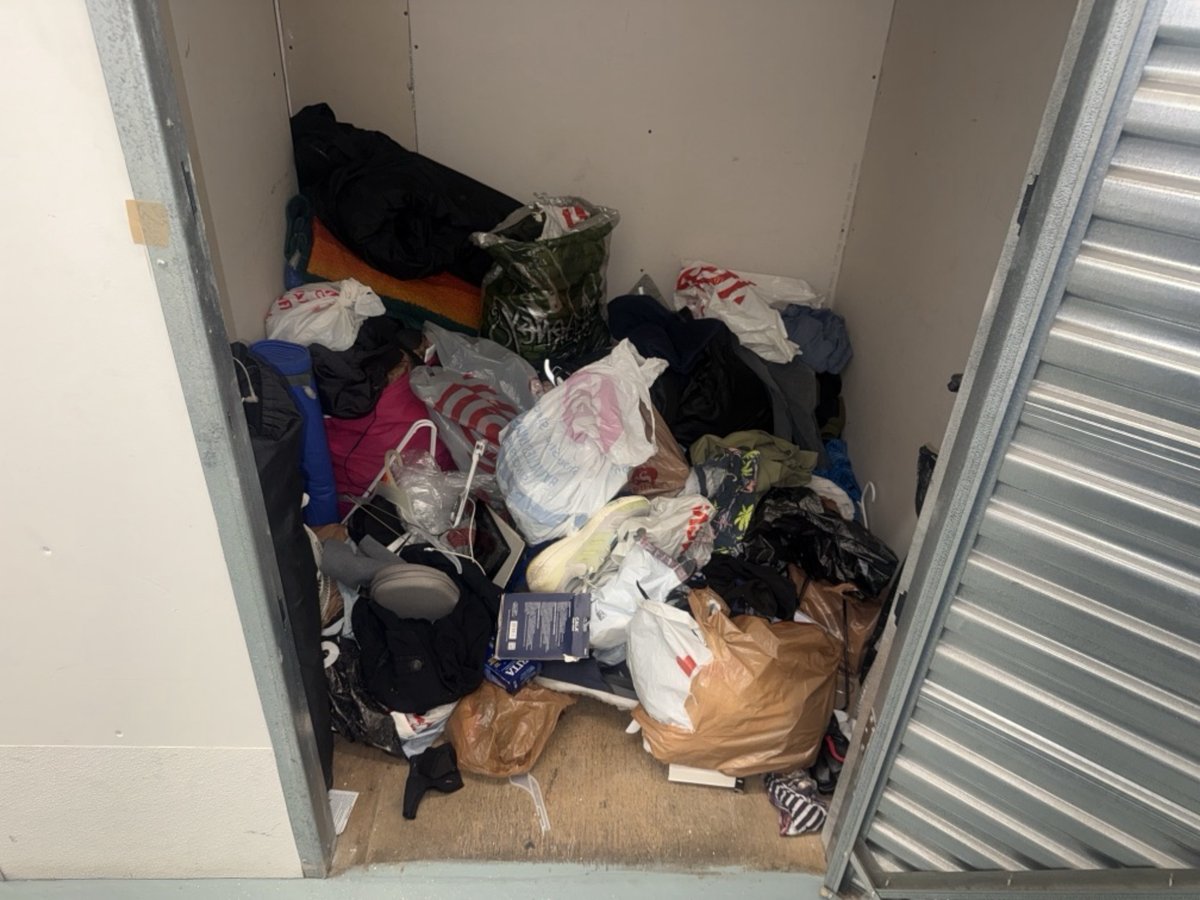 5 x 5 storage unit in El Segundo, CA