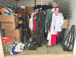 10 x 10 storage unit in Charlotte, NC