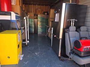 10 x 20 storage unit in Charlotte, NC