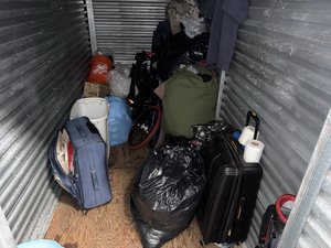 5 x 10 storage unit in Los Angeles, CA