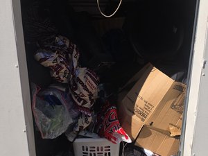5 x 5 storage unit in Charlotte, NC