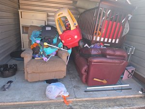 10 x 10 storage unit in Charlotte, NC