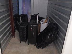 5 x 10 storage unit in Charlotte, NC
