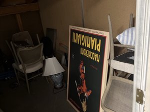7 x 10 storage unit in Concord, CA