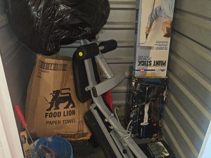 3 x 3 storage unit in Charlotte, NC