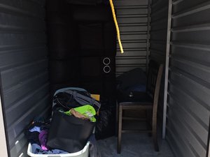5 x 10 storage unit in Charlotte, NC