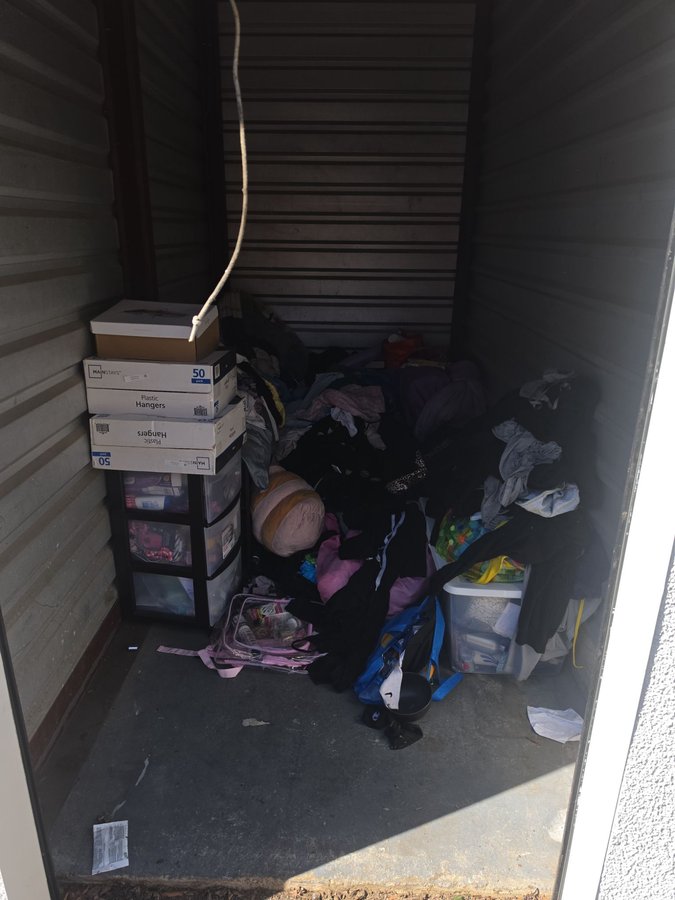 5 x 10 storage unit in Charlotte, NC
