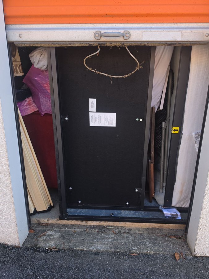 5 x 15 storage unit in Charlotte, NC