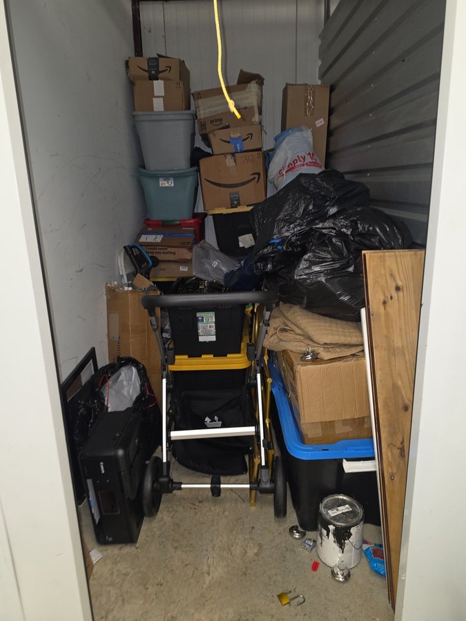 5 x 10 storage unit in Charlotte, NC