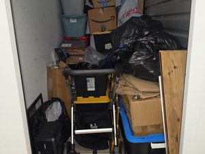 5 x 10 storage unit in Charlotte, NC