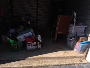 10 x 10 storage unit in Charlotte, NC