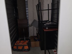 5 x 10 storage unit in Charlotte, NC