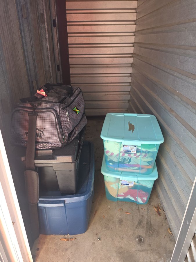 3 x 8 storage unit in Charlotte, NC