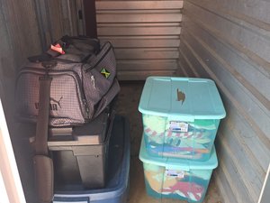 3 x 8 storage unit in Charlotte, NC