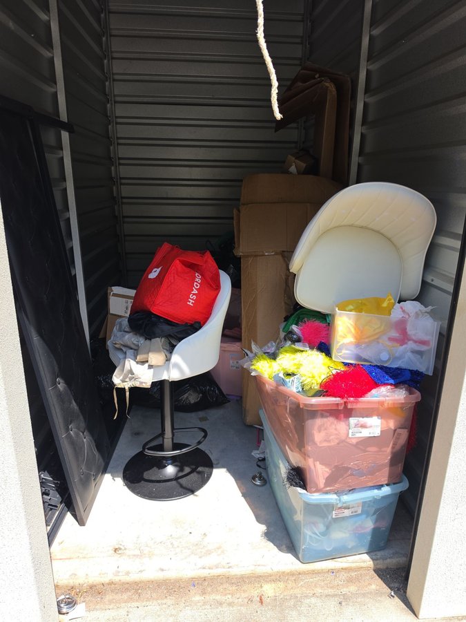 5 x 10 storage unit in Charlotte, NC