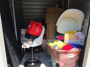 5 x 10 storage unit in Charlotte, NC