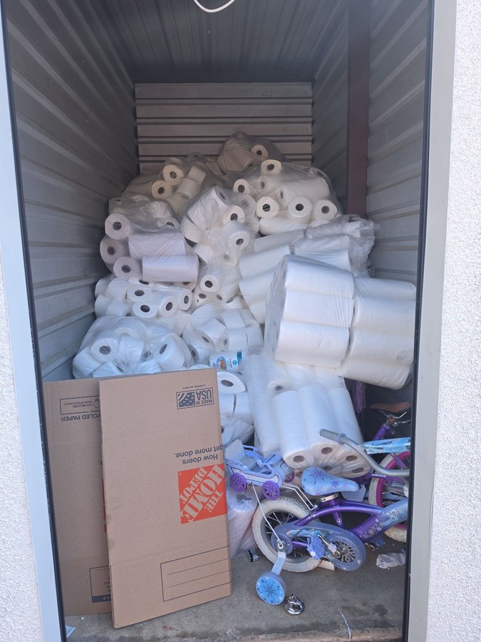 5 x 10 storage unit in Charlotte, NC