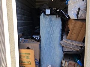5 x 10 storage unit in Charlotte, NC