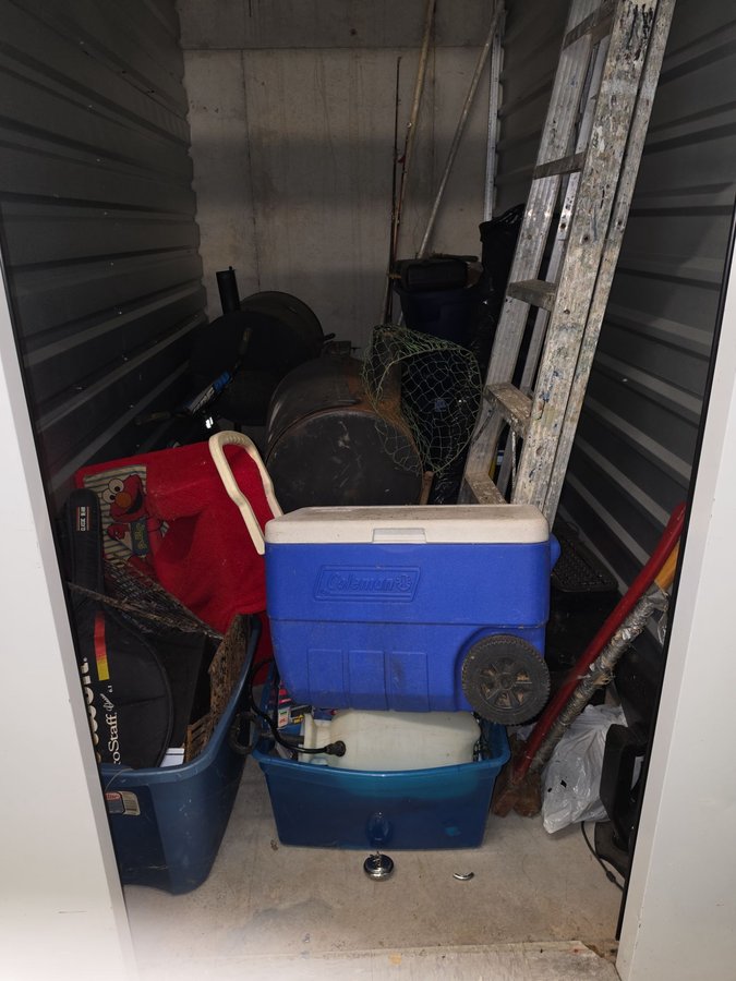 5 x 10 storage unit in Charlotte, NC