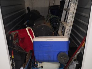 5 x 10 storage unit in Charlotte, NC