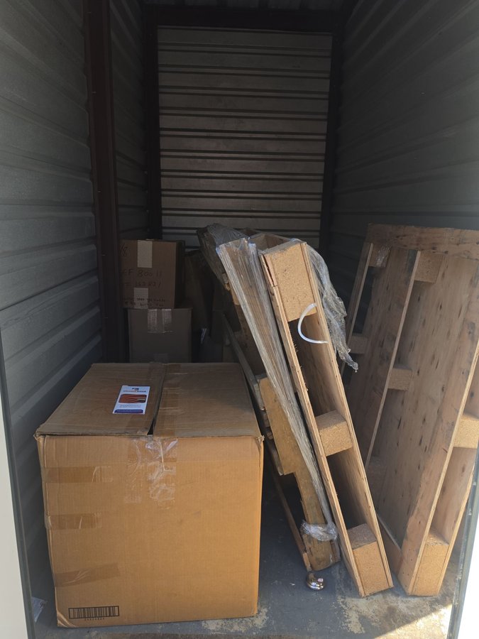 5 x 10 storage unit in Charlotte, NC