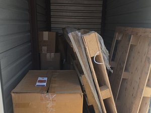 5 x 10 storage unit in Charlotte, NC
