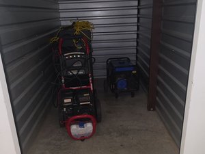 5 x 10 storage unit in Charlotte, NC