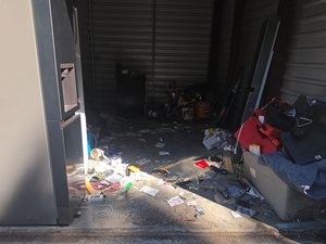10 x 15 storage unit in Charlotte, NC