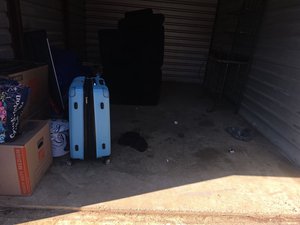 10 x 15 storage unit in Charlotte, NC