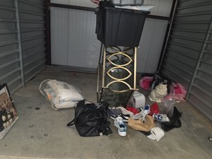 10 x 10 storage unit in Charlotte, NC