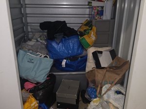 5 x 5 storage unit in Charlotte, NC