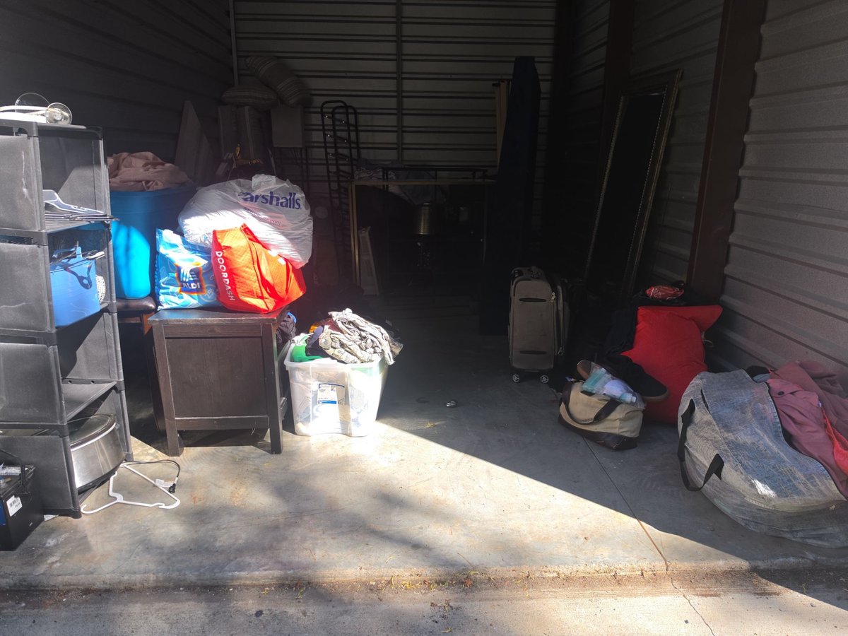 10 x 15 storage unit in Charlotte, NC